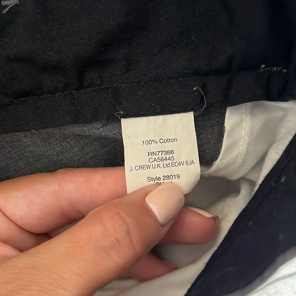 J.crew • mens chino slack pants